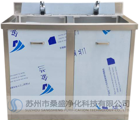 實(shí)驗(yàn)室潔凈車間雙人洗手槽 實(shí)驗(yàn)室潔凈車間雙人洗手槽